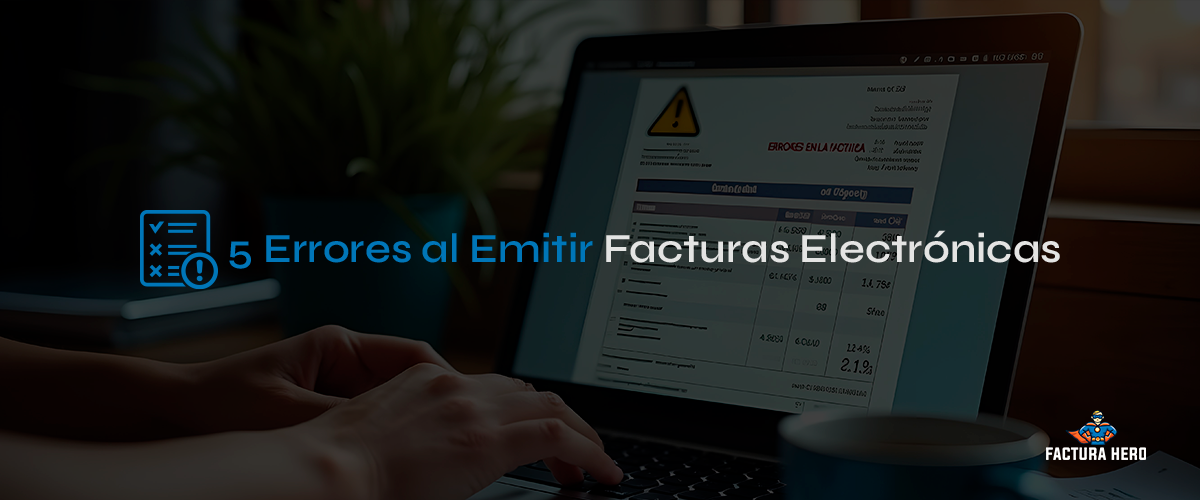 errores factura electronica​