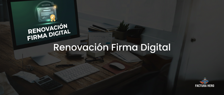 Renovación Firma