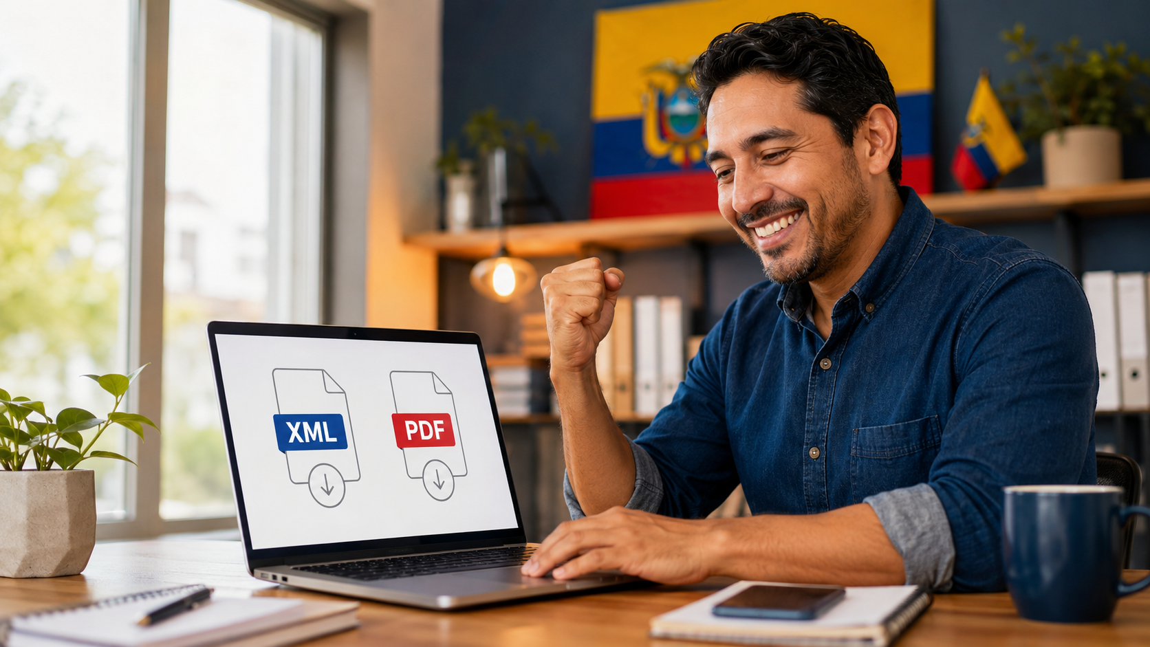 descargar facturas electrónicas