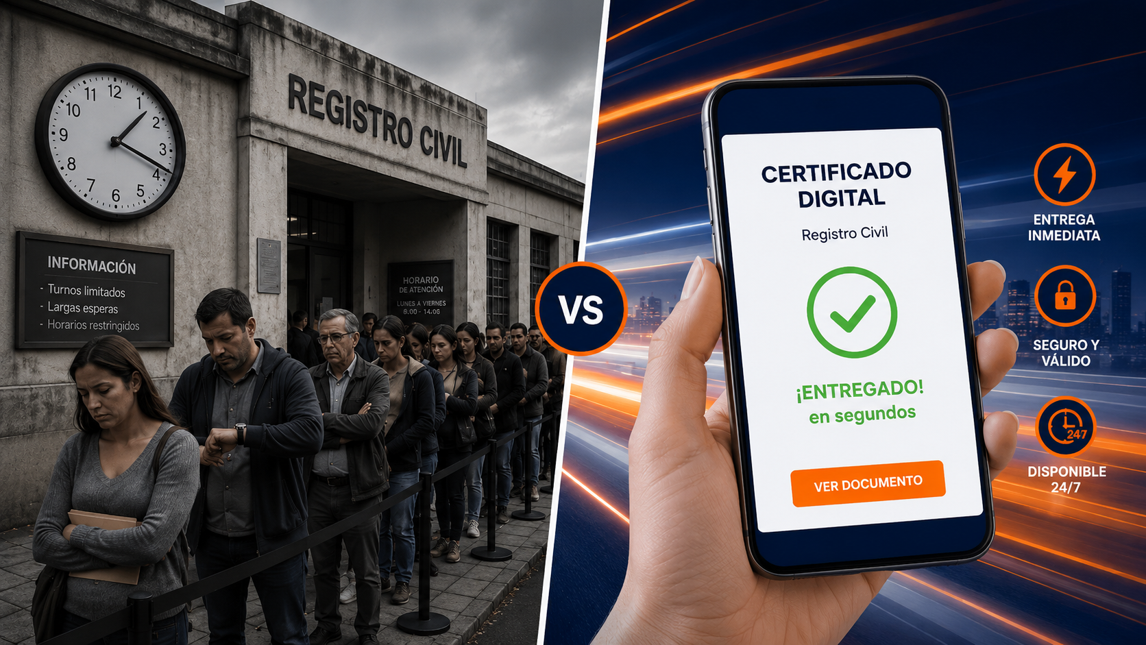 firma electrónica registro civil
