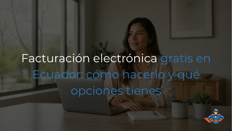 facturación electrónica SRI gratis