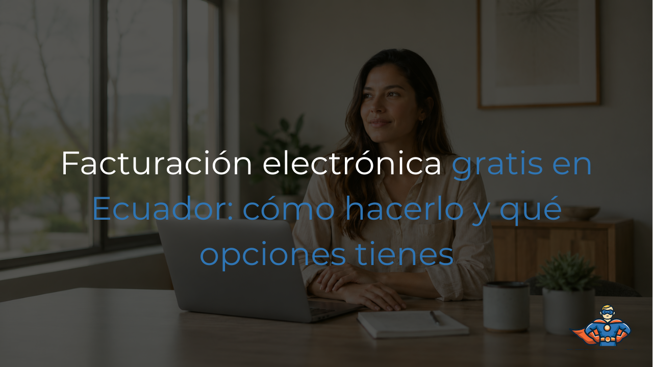facturación electrónica SRI gratis