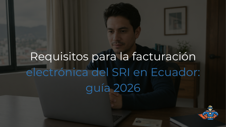 facturación electrónica SRI requisitos